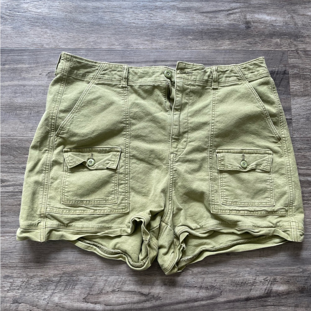 Women’s Olive Green American Eagle Shorts